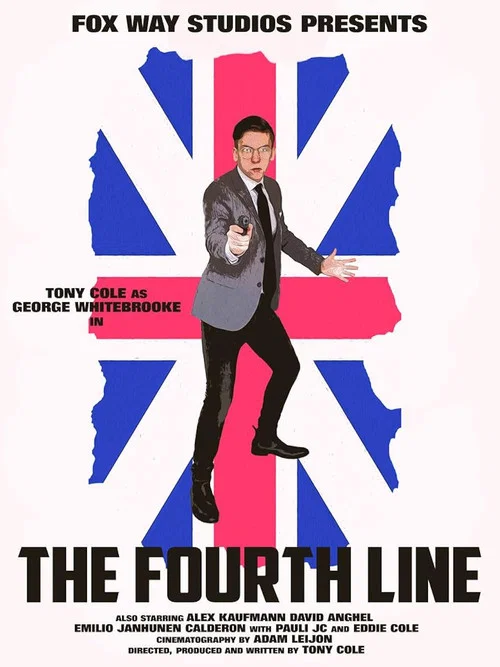 George Whitebrooke: The Fourth Line постер