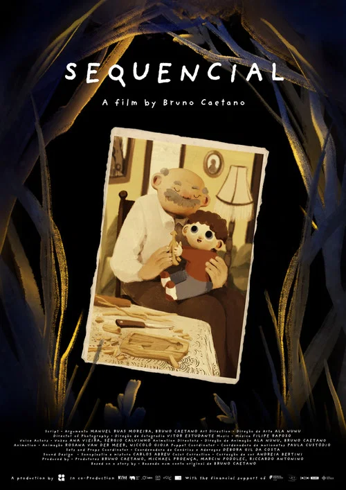 Sequencial постер