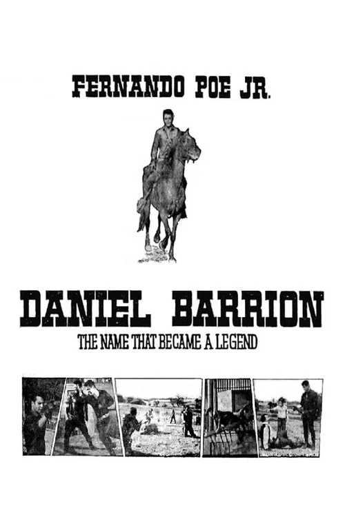Daniel Barrion постер