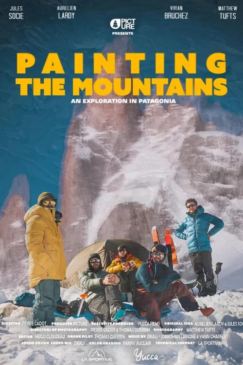 Painting the mountains постер
