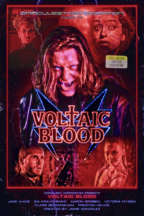 Voltaic Blood постер