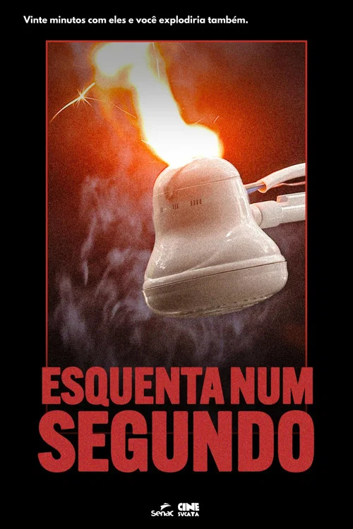 Esquenta num segundo постер