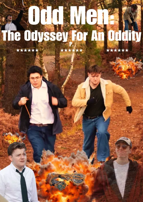 Odd Men: The Odyssey For An Oddity постер