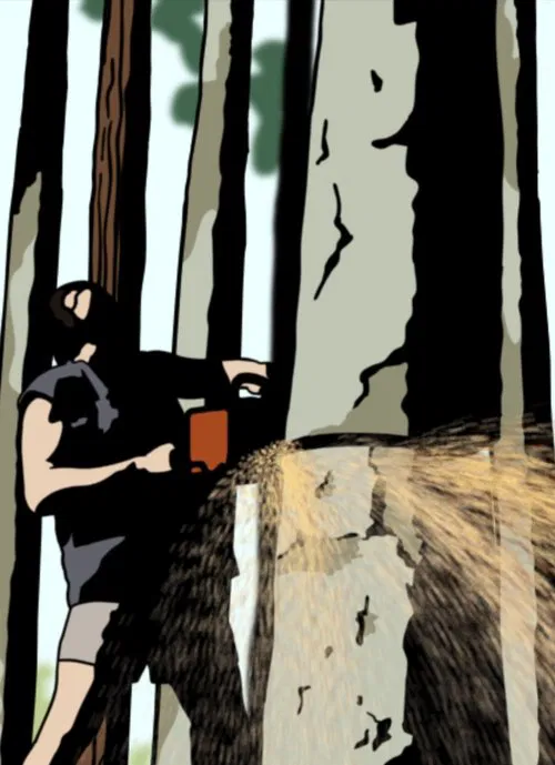 Chainsaw постер