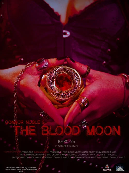 The Blood Moon постер