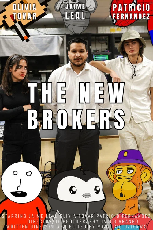 The New Brokers постер