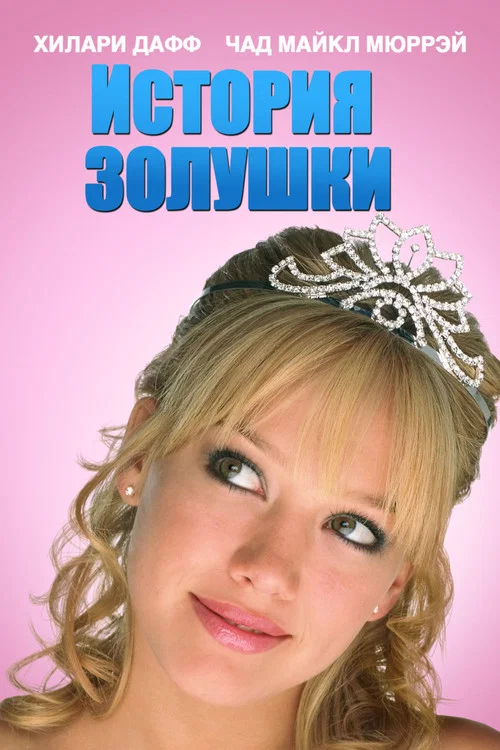 История Золушки постер