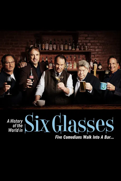 A History of the World in Six Glasses постер