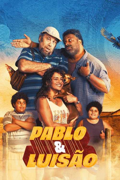 Pablo & Luisão постер