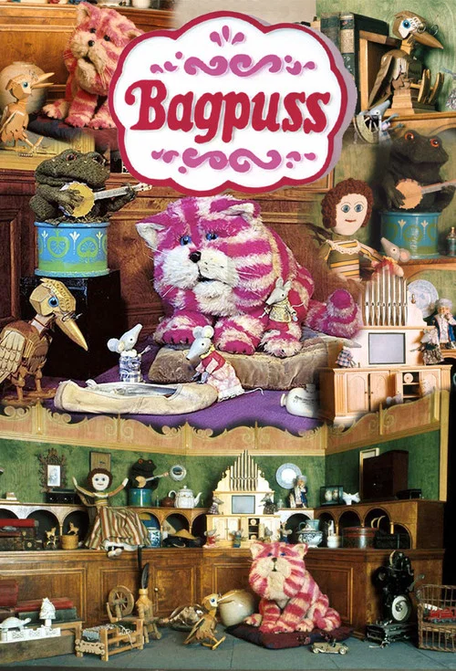 Bagpuss постер