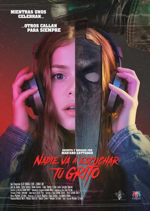 Никто не услышит твой крик постер