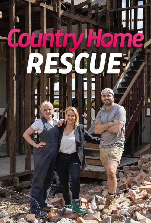 Country Home Rescue постер