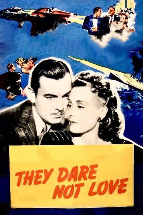 They Dare Not Love постер
