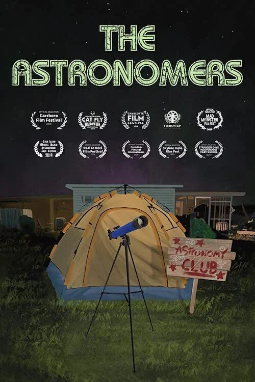 The Astronomers постер