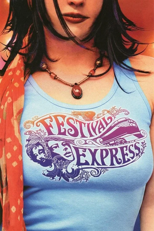 Festival Express постер