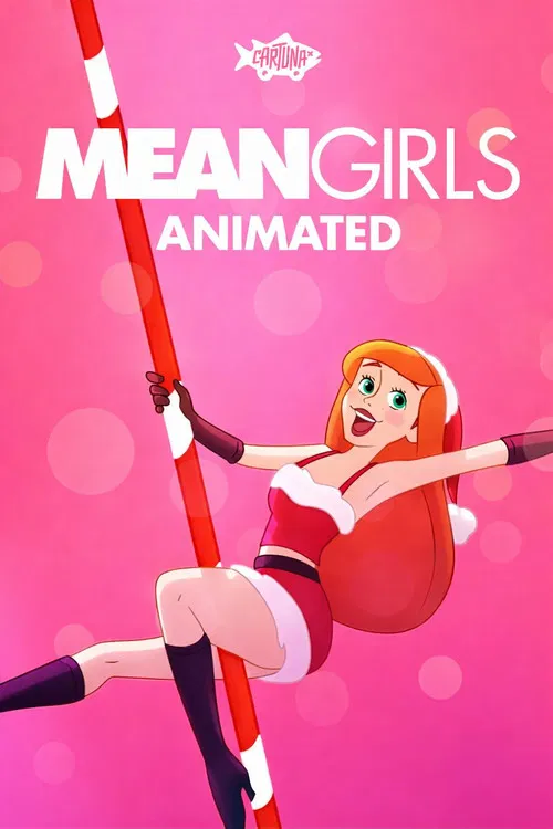 Jingle Bell Rock: Mean Girls Gets Animated постер