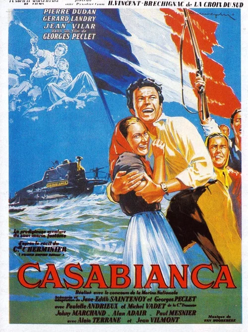 Casabianca постер