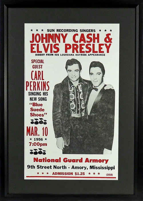 Lost Concerts Series: Presley & Cash: The Road Show постер