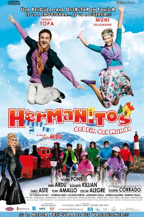 Hermanitos del fin del mundo постер