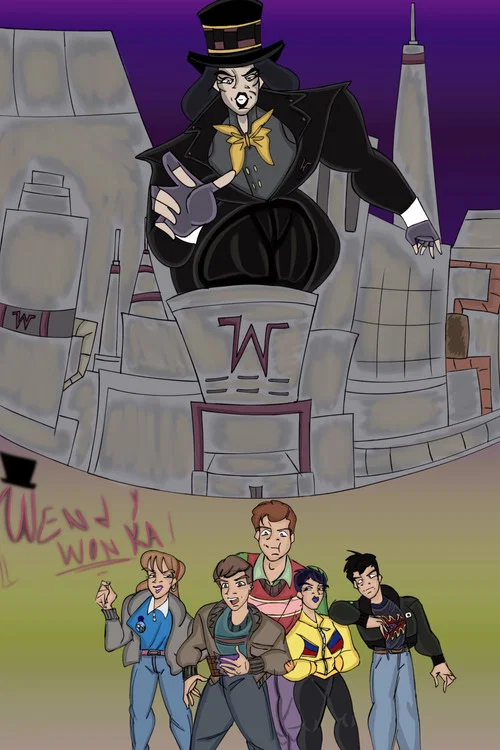 Wendy wonka 1987 постер