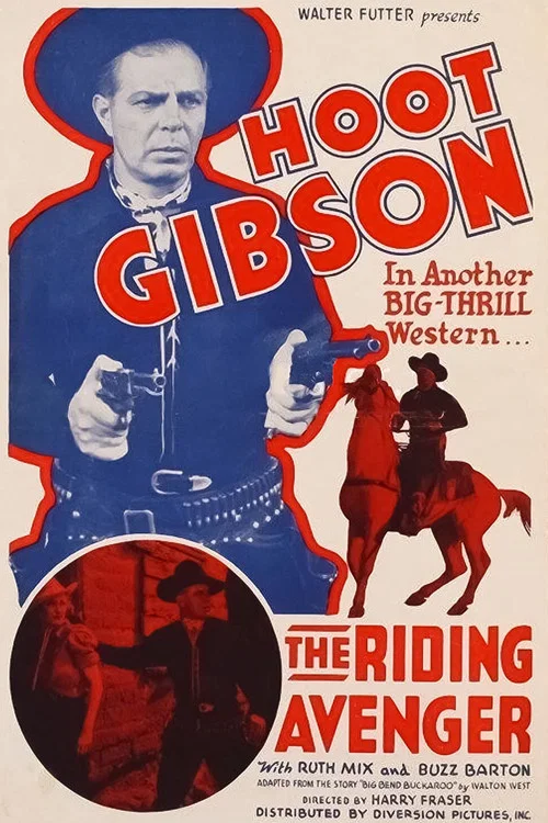 The Riding Avenger постер