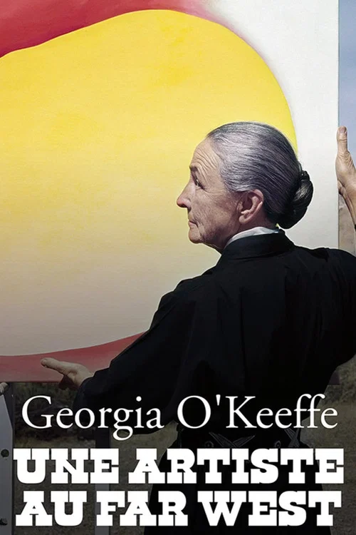 Georgia O'Keeffe, une artiste au Far-West постер