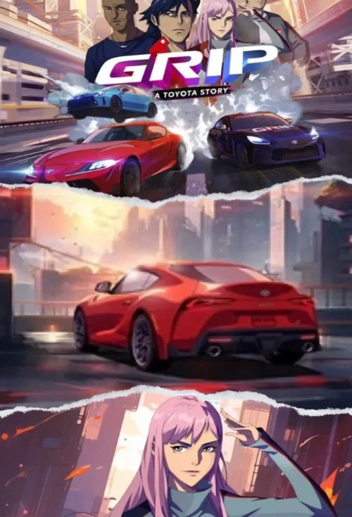 Grip - A Toyota Story постер