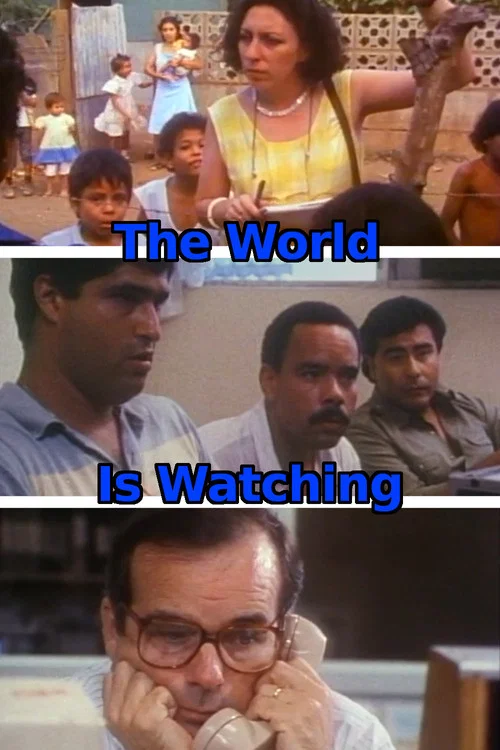 The World Is Watching постер