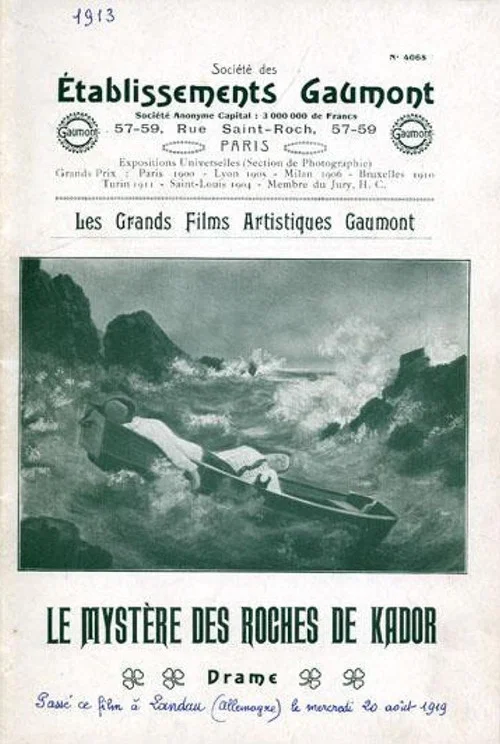 Le Mystère des roches de Kador постер