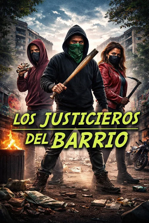 Los Justicieros del Barrio постер