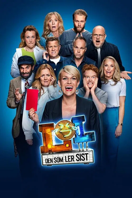 LOL: Den som ler sist - Norge постер