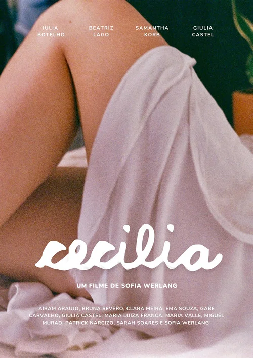 Cecília постер
