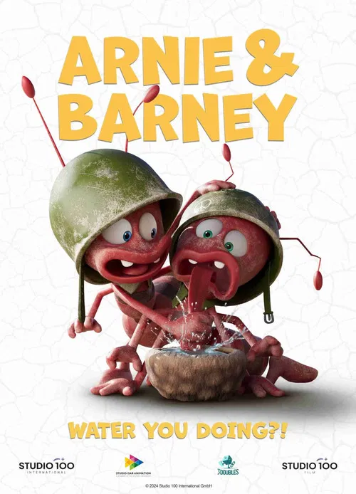 Arnie & Barney постер