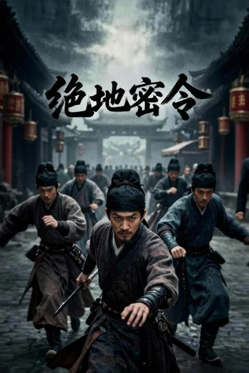 绝地密令 постер