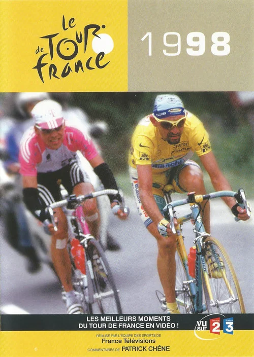 Le Tour de France 1998 постер