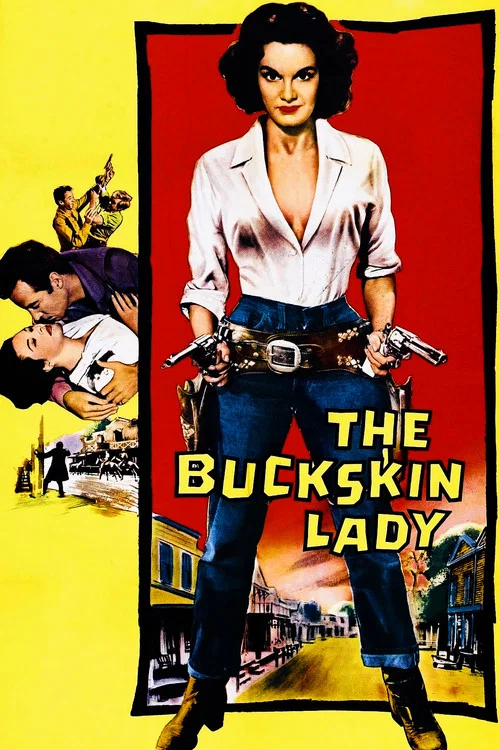 The Buckskin Lady постер