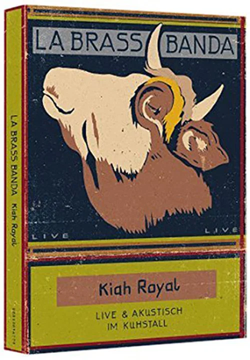 LaBrassBanda: Kiah Royal постер