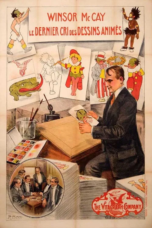 Little Nemo постер