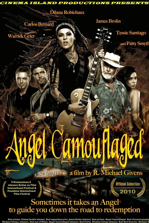Angel Camouflaged постер