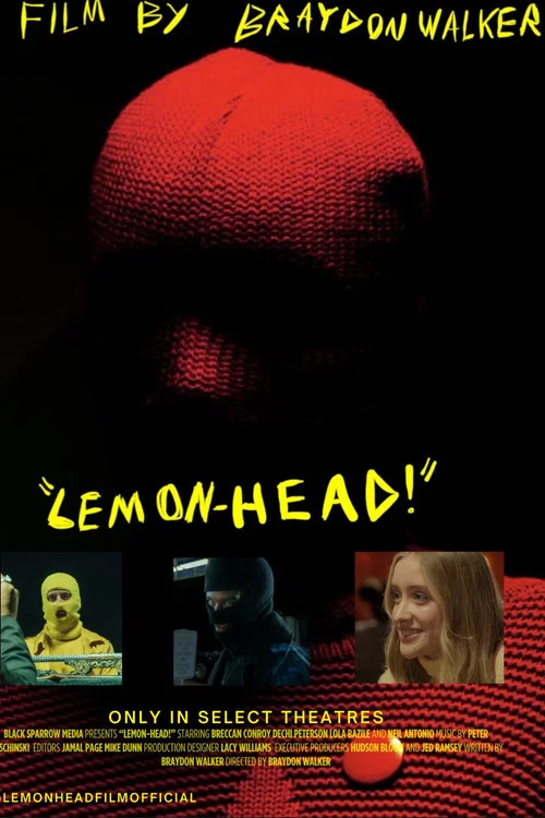 "LEMON-HEAD!" постер