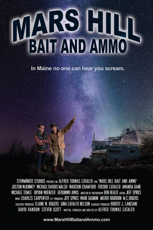 Mars Hill Bait and Ammo постер
