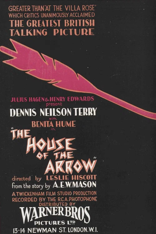 The House of the Arrow постер