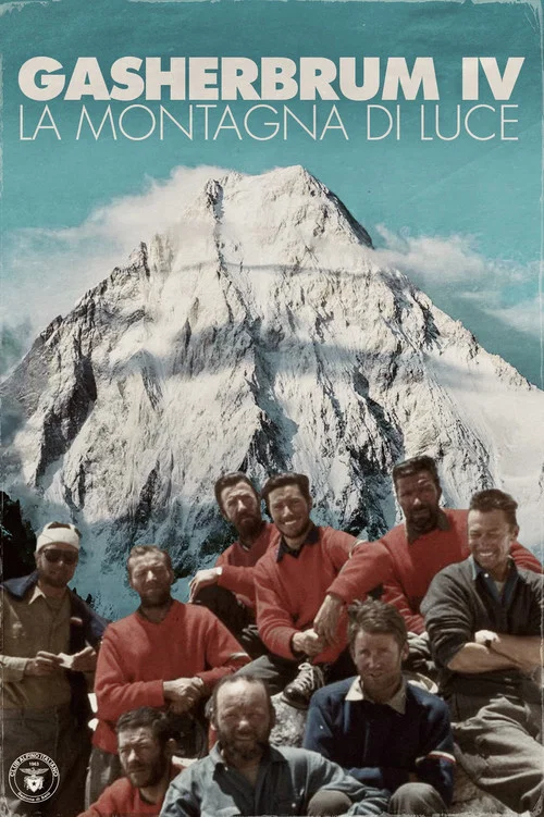 Gasherbrum IV - Montagna di Luce постер