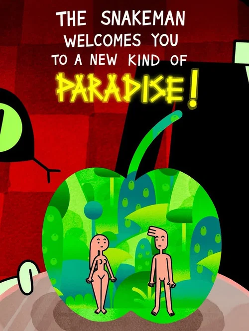 The Snakeman Welcomes You to a New Kind of Paradise! постер