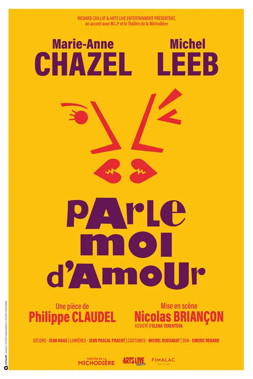 Parle-moi d'Amour постер