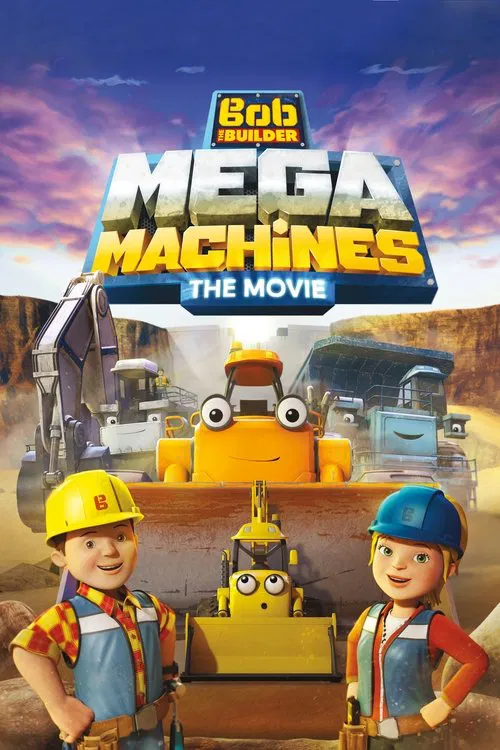Bob Constructorul: Mega Mașini постер