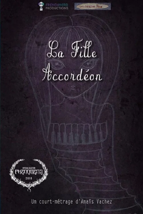 La fille accordéon постер
