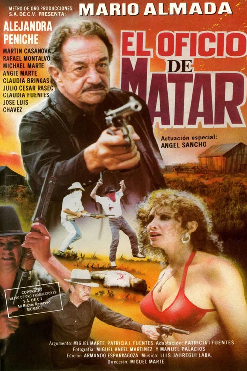 El Oficio De Matar постер