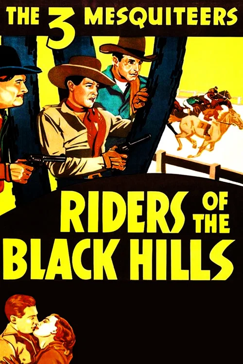 Riders of the Black Hills постер