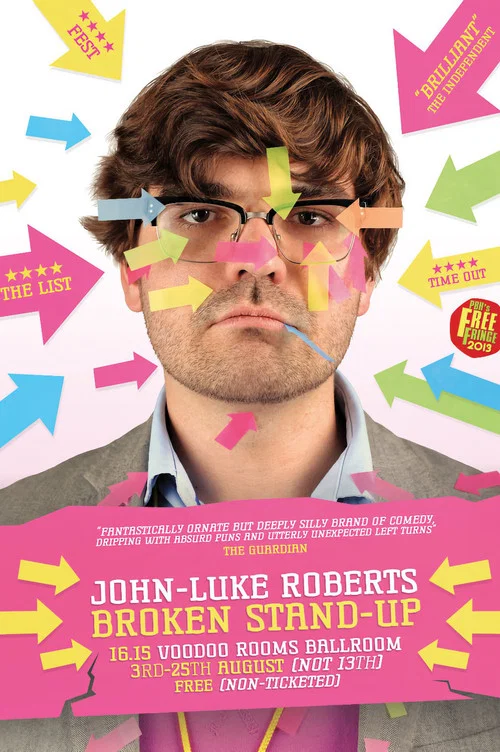 John-Luke Roberts: Broken Stand-up постер